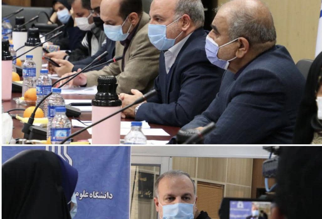 دکتر سرمست در نشست خبری با اصحاب رسانه: خبرنگاران و رسانه ها ابزار پیشرفت جامعه هستند / خطر امیکرون عادی انگاری نشود