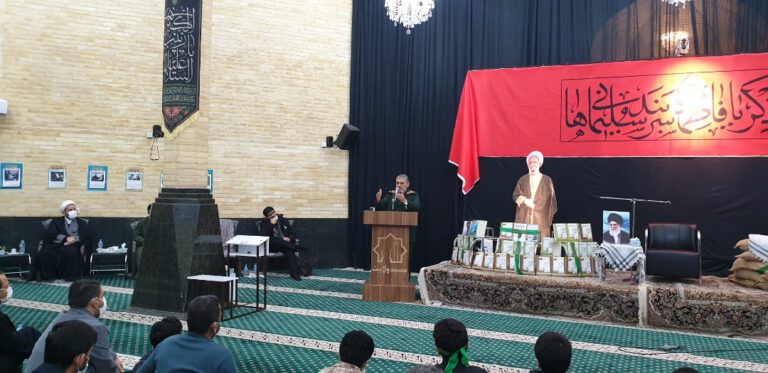 فرمانده سپاه حضرت ولیعصر (عج) خوزستان: حل مشکلات مردم با کار جهادی ثمره مکتب شهید سلیمانی است