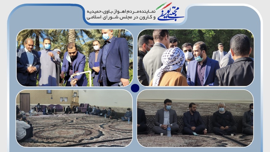بهره برداری از پروژه آبرسانی پایدار و سالم به روستای دامغه بزرگ شهرستان اهواز