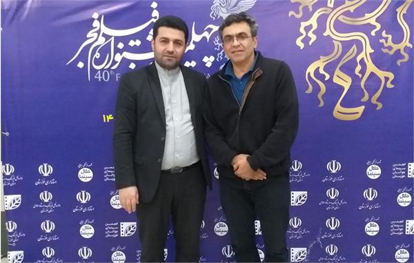 همزمان با چهلمین جشنواره فیلم فجر اهواز انجام شد؛ تقدیر اداره کل فرهنگ و ارشاد اسلامی خوزستان از دکتر کاوه جاسب
