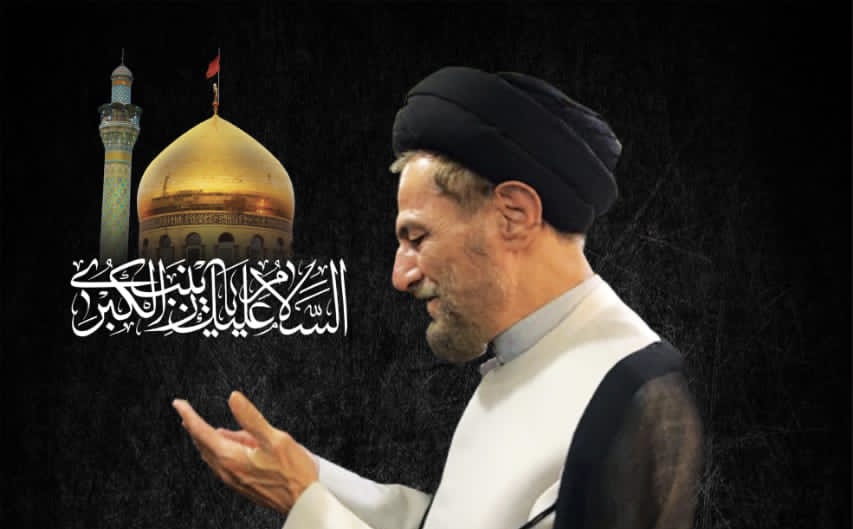 مراسم دعای پر فیضل کمیل و گرامیداشت مجاهدی مبارز حاج سید عباس موسوی