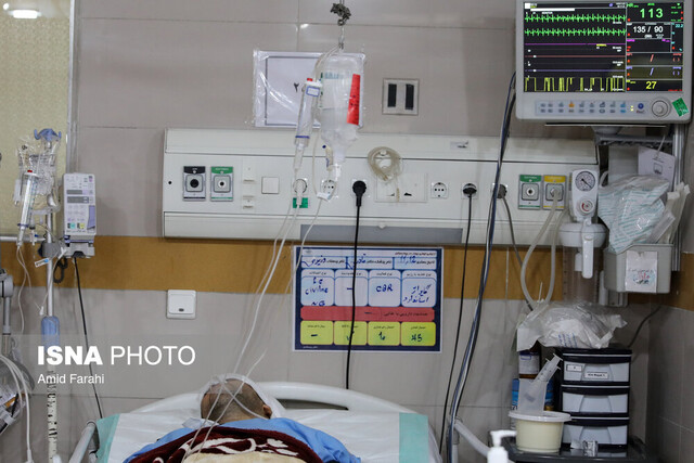 تکمیل ظرفیت ICU کرونا در بیمارستان امیرالمومنین(ع) اهواز