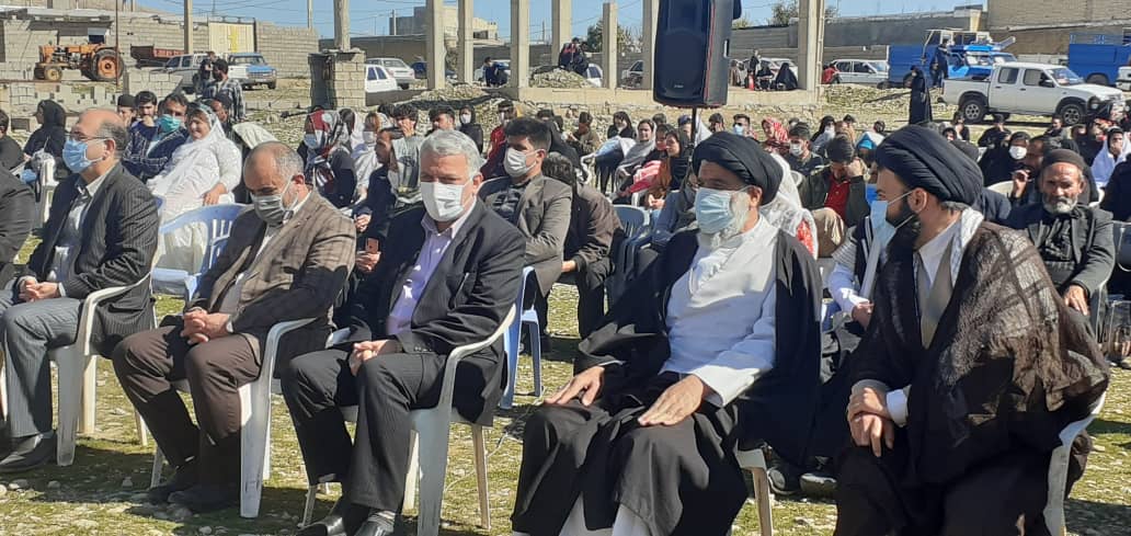 آیین اهدای ۲۵۰ سری جهیزیه به نوعروسان شهرستان اندیکا