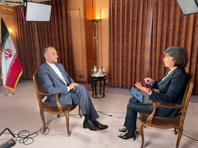 امیرعبداللهیان در گفتگو با CNN: نسبت به حصول توافق خوش‌بین هستیم
