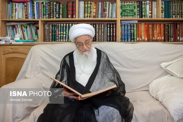 پیام تسلیت آیتالله شفیعی در پی درگذشت آیتالله صافی گلپایگانی