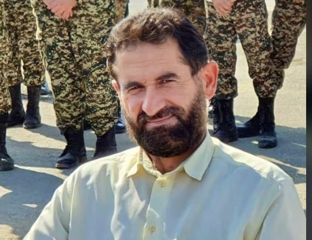 سرهنگ قاسمی نیرویی پاک باصلاقت دلسوزومردمی آسمانی شد