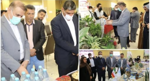 بازدید مدیریت اداره شعب بانک توسعه استان خوزستان از صنایع دستی و کار آفرینی دشت آزادگان