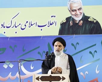 دیدار شهردار اهواز و مدیران دستگاههای دولتی با نماینده ولی فقیه در استان همزمان با آغاز دهه فجر انقلاب اسلامی