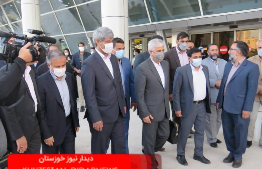 افتتاح طرح‌های ورزشی دراستان خوزستان با حضوروزیر ورزش