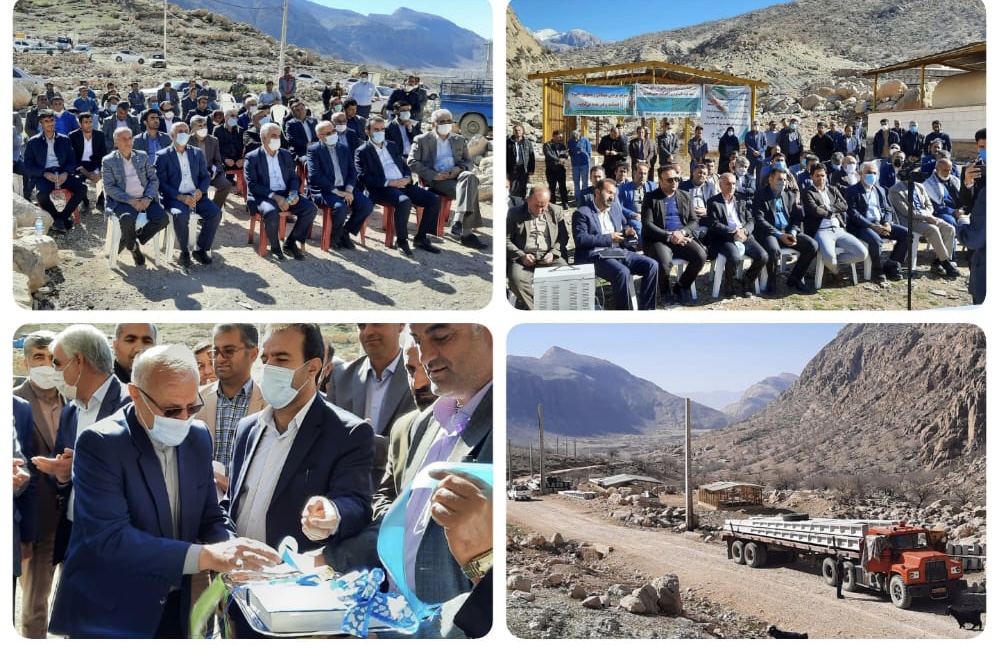 احداث ونصب ۱۰ کیلومتر تیر های بتونی شبکه فشار متوسط و ۸ کیلومتر سیم کشی از آیین کلنگ زنی پروژه تنگ کرد تا کنون