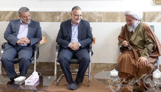 سفر چند روزه شهردار تهران به خوزستان/ علیرضا زاکانی امروز وارد اهواز شد