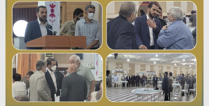 حضور نماینده اهواز در جمع پیشکسوتان ورزش استان خوزستان/مهندس یوسفی: مصوبه مجلس درخصوص سهم ورزش از مالیات بر ارزش افزوده آغاز تحول بزرگی در توسعه ورزش است