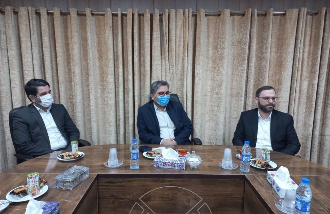 دیدار عیدانه معاون عمرانی استاندار با کارکنان سازمان همیاری شهرداری های استان