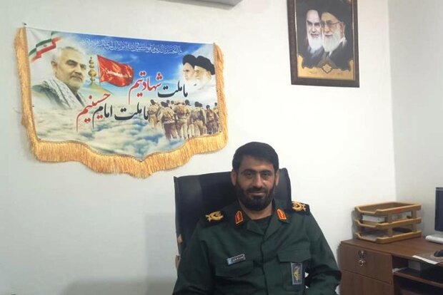 جانشین فرماندهی سپاه حضرت ولی‌عصر (عج) خوزستان: «مواسات و همدلی» توطئه دشمنان را علیه ایران خنثی کرد