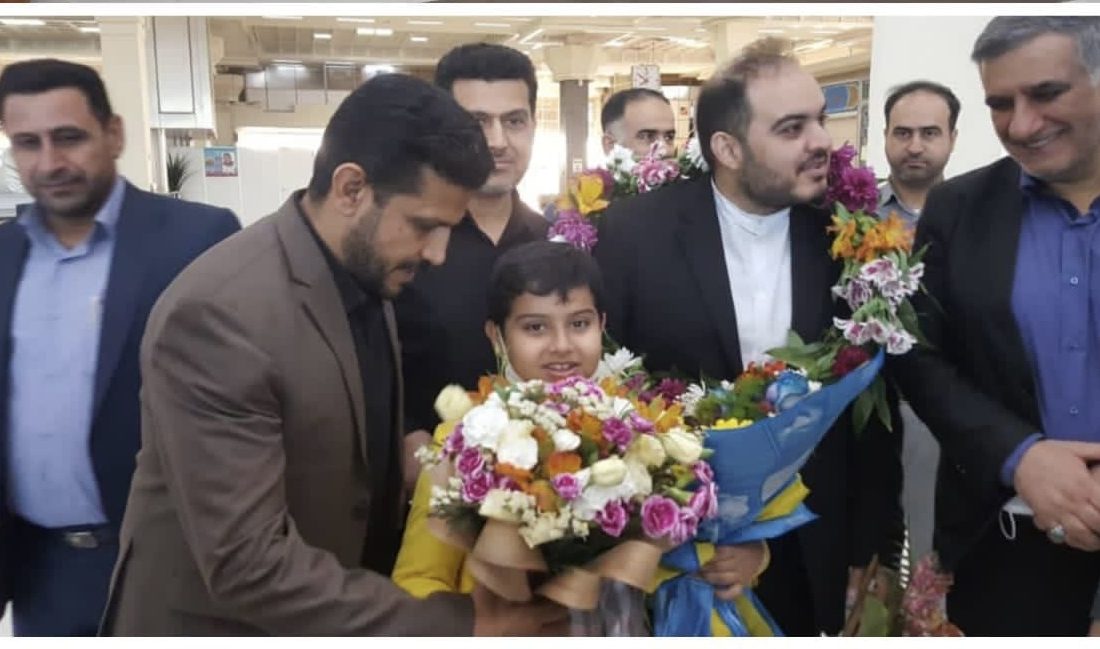 استقبال از قاری برجسته جهان اسلام در اهواز