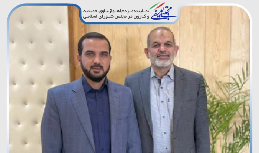 دیدار نماینده اهواز با وزیر کشور به منظور بررسی حل مشکل ریزگردها و پروژه های عمرانی حوزه ی انتخابیه/تاکید مهندس یوسفی بر تقویت دیپلماسی منطقه برای حل معضل ریزگردهای خوزستان و توجه ویژه به پروژه های عمرانی حوزه ی انتخابیه