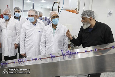 به دانشگاه علوم پزشکی جندی‌شاپور اهواز؛ مناطق نفت‌خیز جنوب یك میلیون سرنگ‌ اهدا کرد