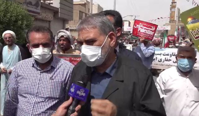 فرمانده سپاه ولیعصر(عج): ملت ایران تا نابودی رژیم صهیونسیتی حامی مردم فلسطین است