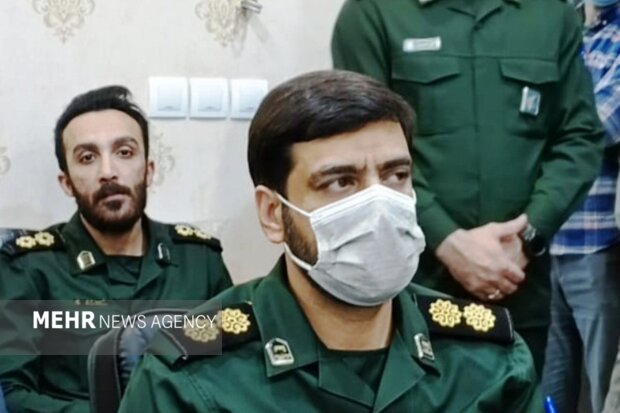 فرمانده جدید سپاه ناحیه دزفول معرفی شد