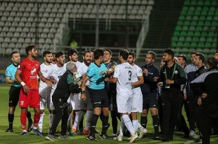 واکنش افشاریان به سوءقصد به جان کمک داور دیدار ذوب‌آهن – تراکتور