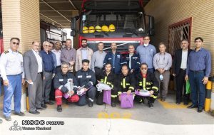 مدیرعامل شرکت ملی مناطق نفتخیز جنوب از کارگران این شرکت تجلیل کرد