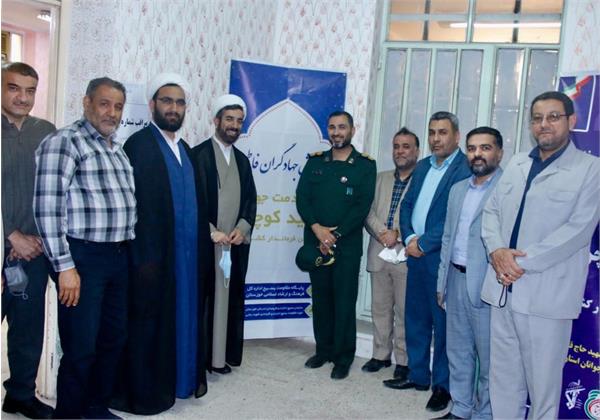 دومین میز خدمت جهادی بسیج اداره کل فرهنگ و ارشاد اسلامی خوزستان برگزار شد