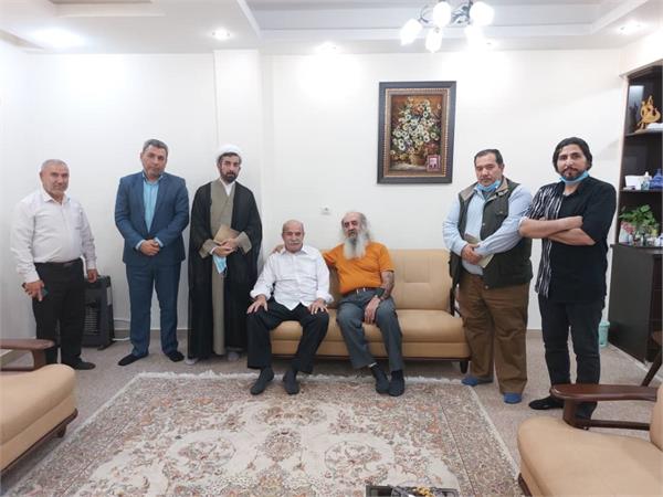 دیدار مدیرکل فرهنگ و ارشاد اسلامی استان خوزستان با پیشکسوتان عرصه تئاتر استان