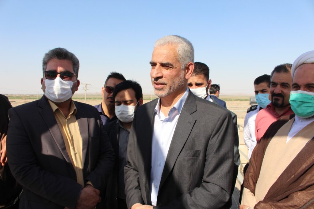 استاندار خوزستان: تصفیه خانه فاضلاب شرق اهواز به بهره‌برداری رسید/تصفیه ۶۰ هزار مترمکعب فاضلاب در شبانه روز
