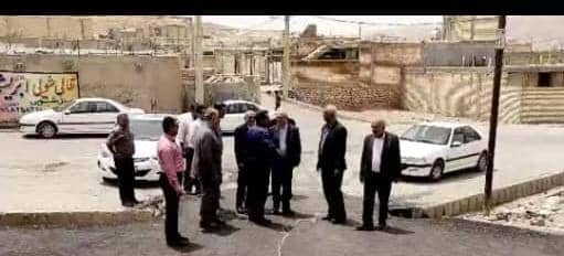 بازدید حاج عبدالله ایزدپناه نماینده مردم شریف ایذه ، باغملک و دزپارت ، دکتر بهرامی شهردار و اعضای محترم شورای اسلامی شهر از باغملک