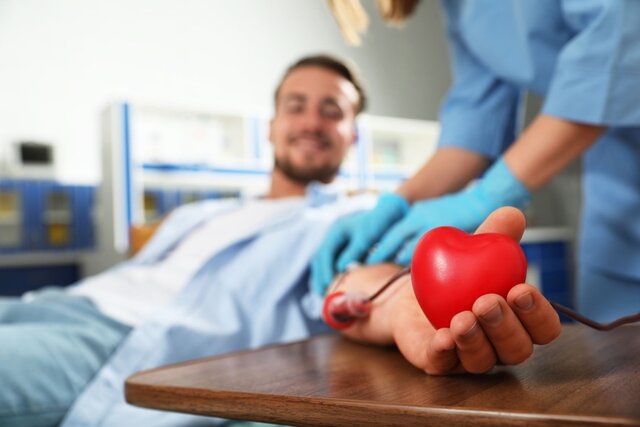نجات سه زندگی با هر بار اهدای خون