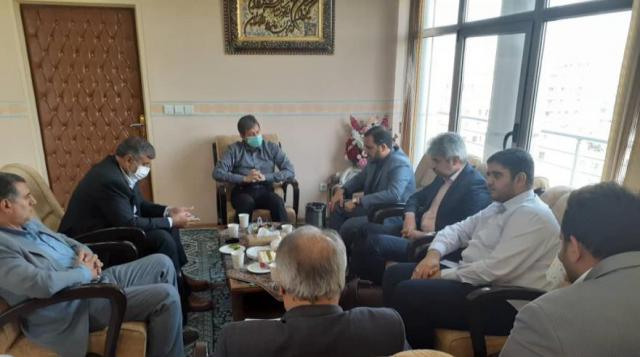 مهمترین پیگیری های نماینده اهواز در نشست مشترک با معاون عمرانی وزیر کشور
