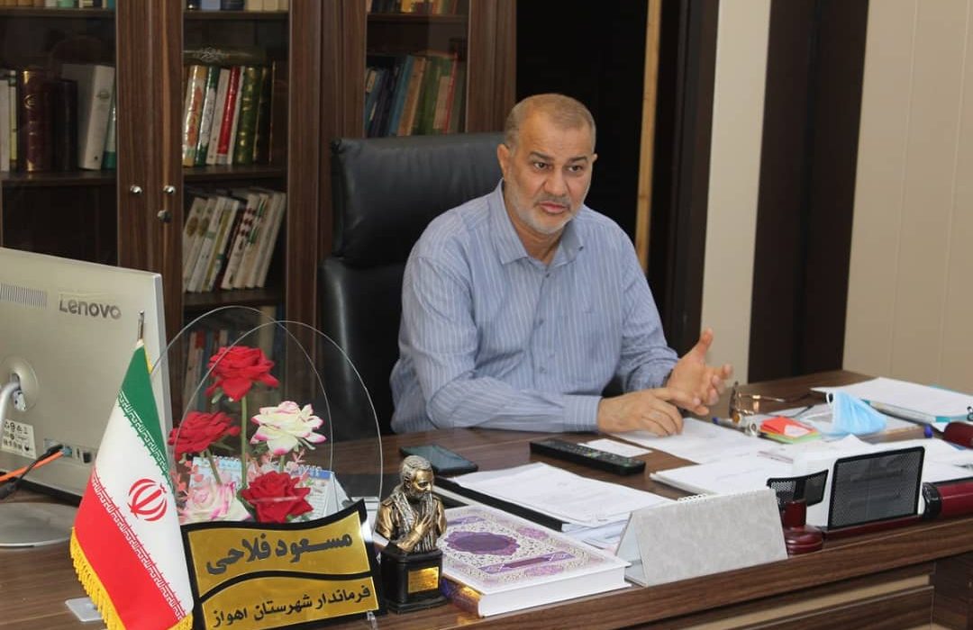 فرماندار اهواز خبر داد: فعالیت ۵۲ نانوایی در اهواز تا ساعت ۲۳ به منظور جلوگیری از ایجاد صف های طولانی و رضایتمندی شهروندان