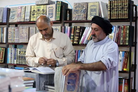 افتتاح نمایشگاه کتاب، قرآن و محصولات فرهنگی خوزستان