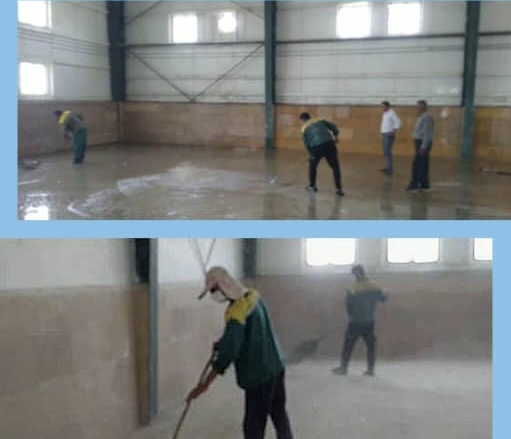 آمادگی ستاد و ساختمان مدیریت بحران شهرداری باغملک برای مقابله با سیل در شهرستان باغملک