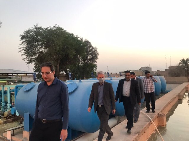 موردی از آلودگی آب در شهرستان حمیدیه وجود ندارد