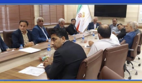 دیدار نماینده محترم مجلس با مدیرکل راه و شهرسازی خوزستان