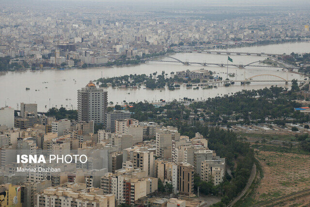 زیرساخت‌های مکانی شهر اهواز به پنجره واحد مدیریت زمین متصل می‌شوند