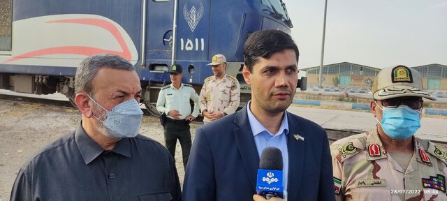 مدیر عامل راه آهن کشور عنوان کرد : قطار تهران – کربلا راه‌اندازی می‌شود/ آخرین وضعیت و توافقات برای اتصال خط ریلی شلمچه-بصره/ افزایش ۲ برابری ظرفیت قطارها برای اربعین