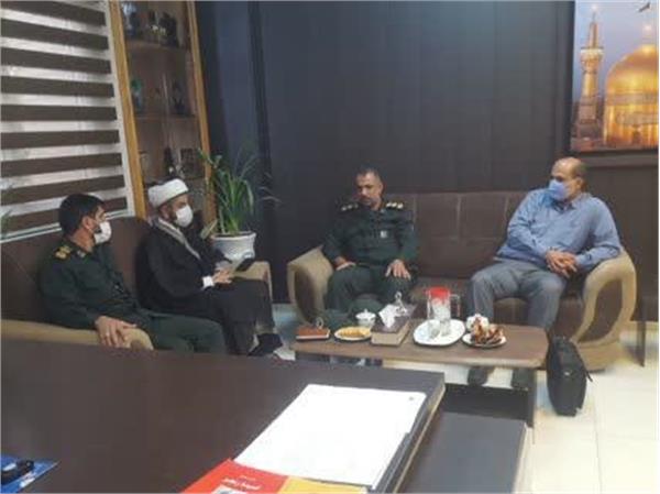 انعقاد تفاهم نامه همکاری قرارگاه مهارت آموزی سربازان بین اداره کل فرهنگ و ارشاد اسلامی و سپاه ولی عصر(عج) خوزستان