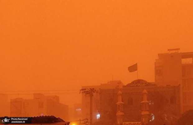 آخرین وضعیت خوزستان پس از ورود سامانه مونسون
