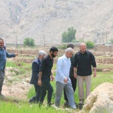 مناطق شرقی خوزستان تحت تاثیر مونسون قرار گرفتند/ خسارات وارد شده برای انعکاس به هیئت دولت برآورد شود