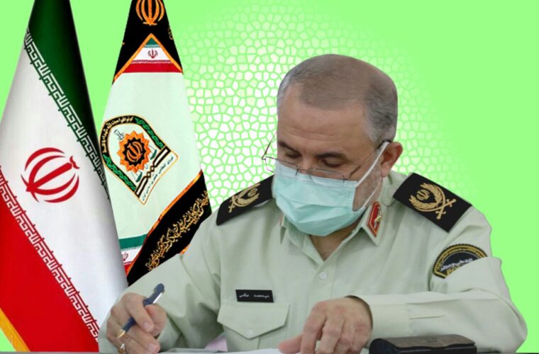 پیام فرمانده انتظامی استان خوزستان به مناسبت روز خبرنگار