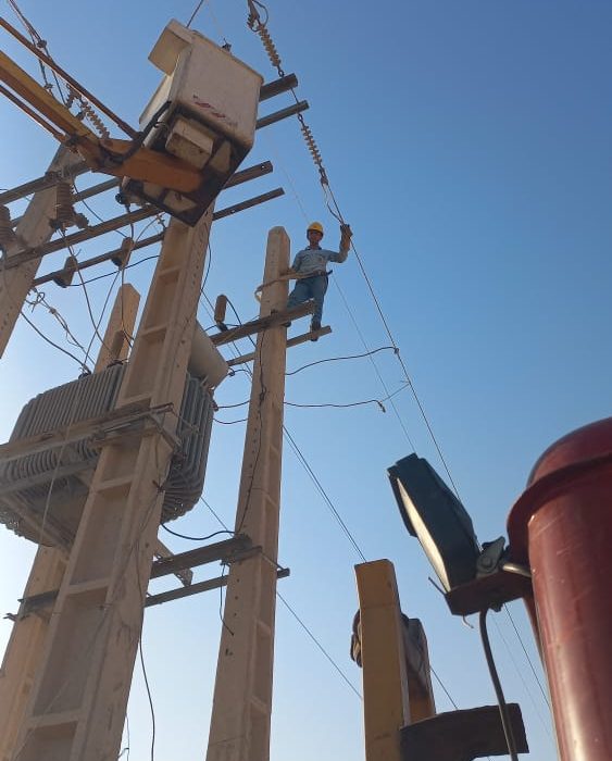 تعمیر، اورهال و نصب اتوترانس خط شمال صیدون وروستاهای بعداز صیدون