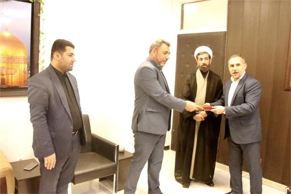 سرپرست گروه تحول اداری اداره کل فرهنگ و ارشاد اسلامی خوزستان منصوب شد