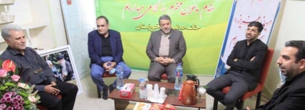 شهردار اهواز در دیدار با مدیر و اعضای هیئت مدیره خانه مطبوعات: رسالت اصلی در جهاد تبیین بر عهده رسانه هاست