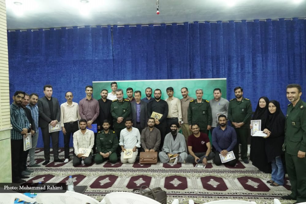 همایش فعالان رسانه ای و فضای مجازی شهرستان باغملک