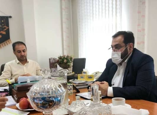 به منظور تبیین طرح «روایت جهاد- رقابت خدمت برگزار شد؛ نشست مدیر کل امور استان‌های وزارت تعاون، کار و رفاه اجتماعی با مدیر کل تعاون کار و رفاه اجتماعی خوزستان