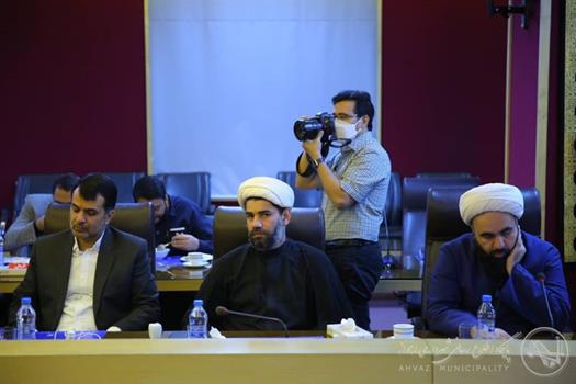 خدمت‌رسانی شهرداری اهواز به زائران در قسمت عراقی مرز چزابه