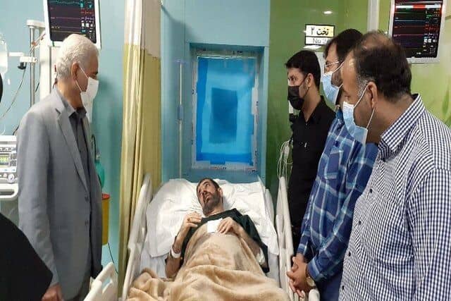 آخرین وضعیت سلامتی مدیرکل فرهنگ و ارشاد اسلامی خوزستان