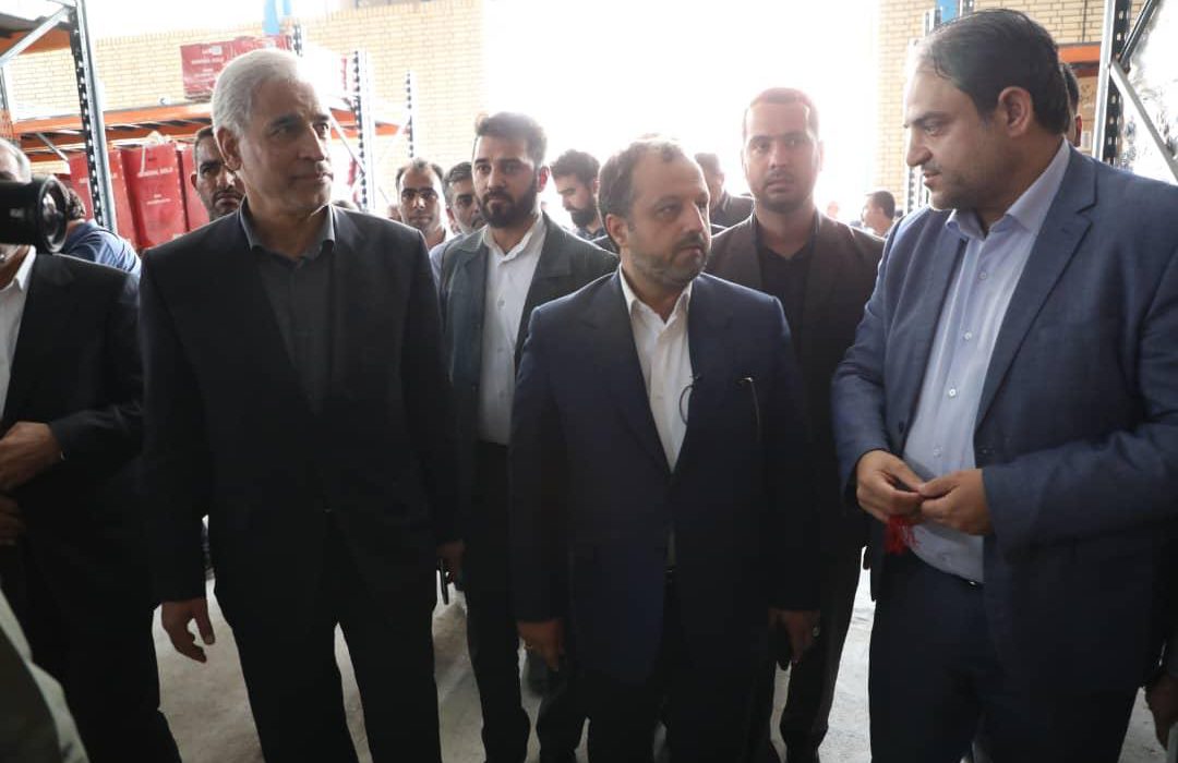 افتتاح بزرگترین انبار اموال تملیكی مكانیزه كشور برای اولین بار در استان خوزستان